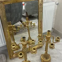 آینه و شمعدان