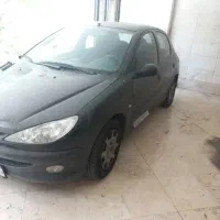 پژو ۲۰۶ تیپ ۵ مدل ۱۳۹۶