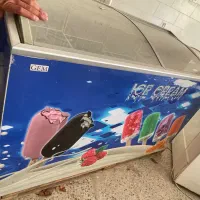 یخچال ایستاده ،فریزر بستنی