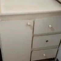 کابینت فلزی 3کشودارآشپزخانه