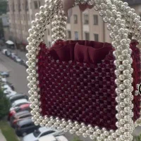 کیف مرواریدی