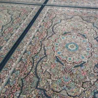3 عدد فرش سرمه ای نو