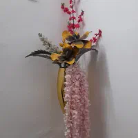 گلدان کنار سالنی باگل