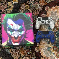PS4 slim|کنسول، بازی ویدئویی و آنلاین|سقز, |دیوار