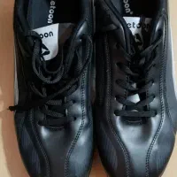 کفش استوک فوتبال LETOON BUFFON BLACK