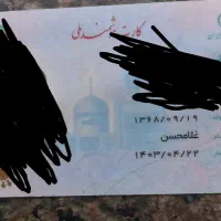 یه عدد کارت ملی پیدا کردم