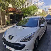 پژو 207i دنده سقف فلز مدل ۱۴۰۱ رنگ سفید