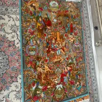 تابلو فرش سلاطین