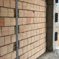 دیوار چینی سیمانکاری