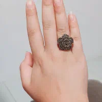 چند عدد انگشتر نو و زیبا رنگ ثابت