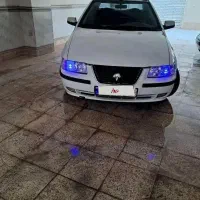 سمند سفید مدل ۹۱