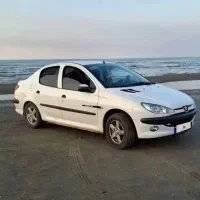 پژو 206sdوی هشت