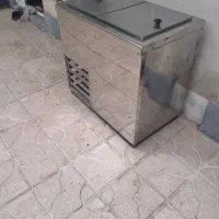 فریزر صندوقی دودرب استیل