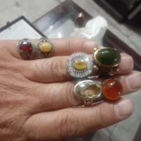 نقره ۹۲۵ زنانه مردانه انگشتر
