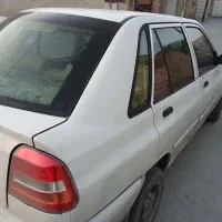 پراید 141 مدل 87 سفید یخچالی