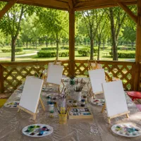 ورکشاپ رایگان نقاشی یک روزه