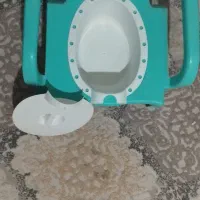 توالت فرنگی سالم و تمیز