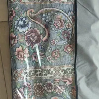 رو فرشی مخملی زرکدار ۶ ،۹،۱۲ متری