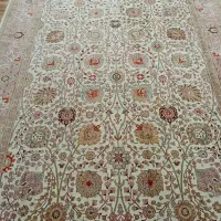 فرش ابریشمی ۲ عدد