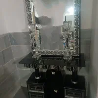 آینه شمعدان