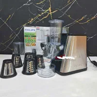 رنده برقی جدید 8مُدل فلیپس رنده،خردکن،سالادساز