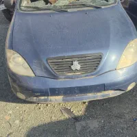 تیبا ۲ مدل ۹۵ سوخته