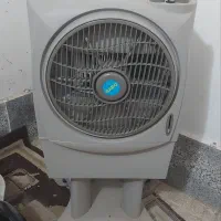 کولر و پنکه آبی