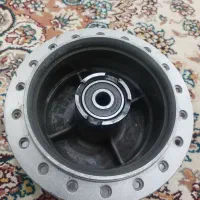 وسایل موتور توپی چرخ جلو و روکش باک وصندل