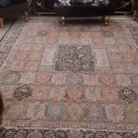 فرش ۹ متری کاخ ماشینی در حد نو