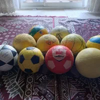 توپ ورزشی وفوتبال