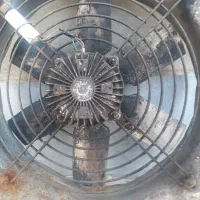 هواکش صنعتی دمنده ۶ پرره فلزی