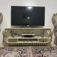 میزتلویزیون برنز