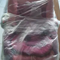 کالسکه بچه همراه با کریر همرنگ همدیگه