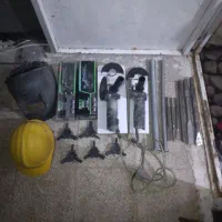 ابزار مینی فرز برقو مته کلاه فنر