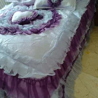 لحاف روتختی    روبالشی  کوسن قلب برای تازه عروس