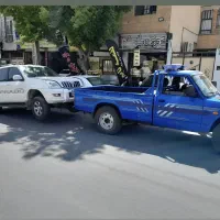 امداد خودرو یدک کش جرثقیل اتوبان آبیک اتوبان غدیر