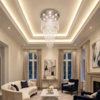 طراحی داخلی کناف طراحی نما VIP