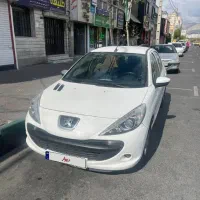 پژو ۲۰۷ دنده مدل ۹۶