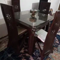 میزناهارخوری چهارنفره مناسب جهیزیه