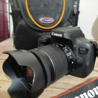 دوبین کانن 750d