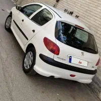 پژو 206 تیپ 2 کم کارکرد تمام رنگ