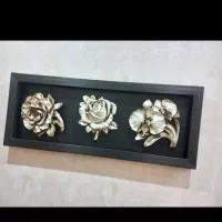 تابلو گل برجسته
