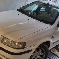 سمند ef7دوگانه کارخانه بی رنگ