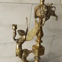 قلیان تنه برنجی سلطنتی