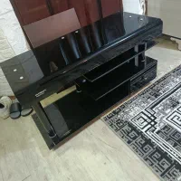 میز تلویزیون شیشه ای