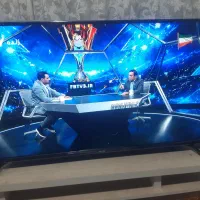 تلوزیون۴۳ اینج ال ای دی دیجیتال داخلی در حد نو