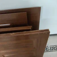 درب  چوبی دست دوم وقتی مهتابی با مهتابی