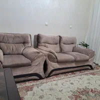 مبل راحتی نیم ست