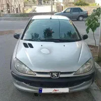 پژو ۲۰۶ تیپ۲ مدل۸۴ بیرنگ
