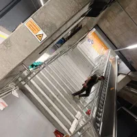 شیشه سکوریت درب برقی کرکره ای فوری